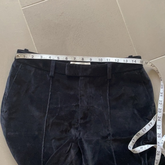 Suistudio Robin flare velvet cropped pants - Picture 15 of 17